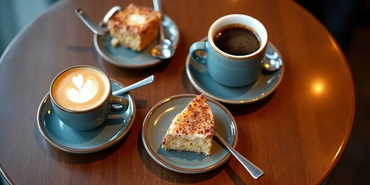 Detailed close-up of food at Cool Cafeteria Guatemala Spots en Zona 14 para Coffee Lovers - Bebidas