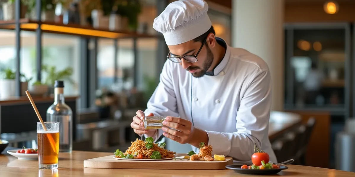 Drink or dessert presentation at Cool Cafeteria Guatemala Spots en Zona 14 para Coffee Lovers - Bebidas