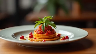 Main dish or facade of Cafetería Vivero La Escalonia: Nature & Good Food Bliss - Restaurantes, traditional Guatemalan food