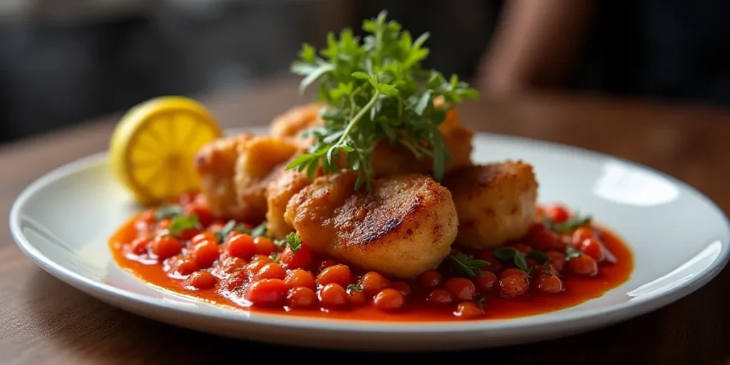 Main dish or facade of Pollo Campero Xela-Marimba: Celebrando 50 Años Campero Cayala - Restaurantes, traditional Guatemalan food