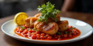 Main dish or facade of Pollo Campero Xela-Marimba: Celebrando 50 Años Campero Cayala - Restaurantes, traditional Guatemalan food