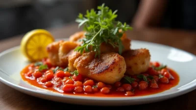 Main dish or facade of Pollo Campero Xela-Marimba: Celebrando 50 Años Campero Cayala - Restaurantes, traditional Guatemalan food