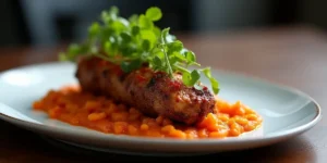 Main dish or facade of Caoba Farms Guatemala: Nature & Gourmet Experience Await! - Gastronomía, traditional Guatemalan food