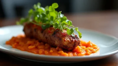 Main dish or facade of Caoba Farms Guatemala: Nature & Gourmet Experience Await! - Gastronomía, traditional Guatemalan food