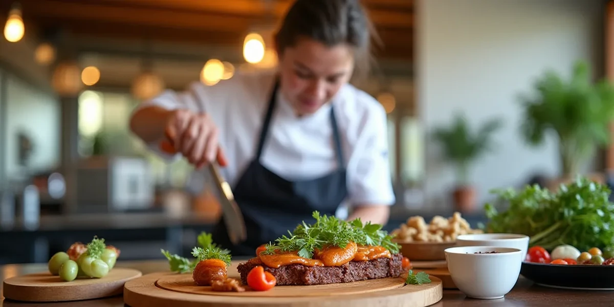 Drink or dessert presentation at Caoba Farms Guatemala: Nature & Gourmet Experience Await! - Gastronomía