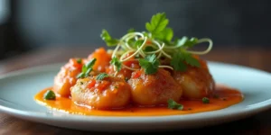 Main dish or facade of Carmona Trails: Deliciosa Comida en un Encantador Jardín - Gastronomía, traditional Guatemalan food