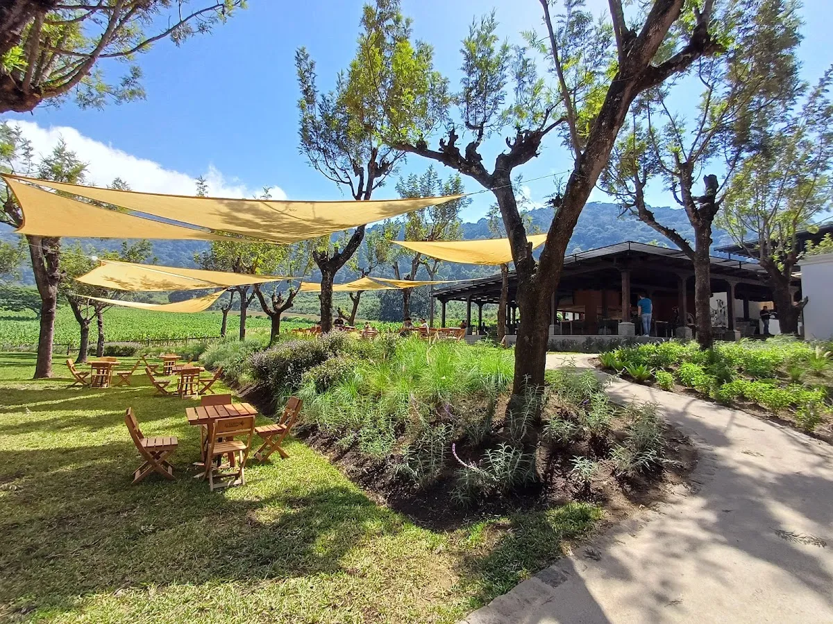 Carmona Trails: Deliciosa Comida en un Encantador Jardín