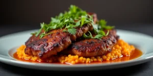 Main dish or facade of Savor Carne Asada en Rincón del Steak, Guatemala! - Restaurantes, traditional Guatemalan food