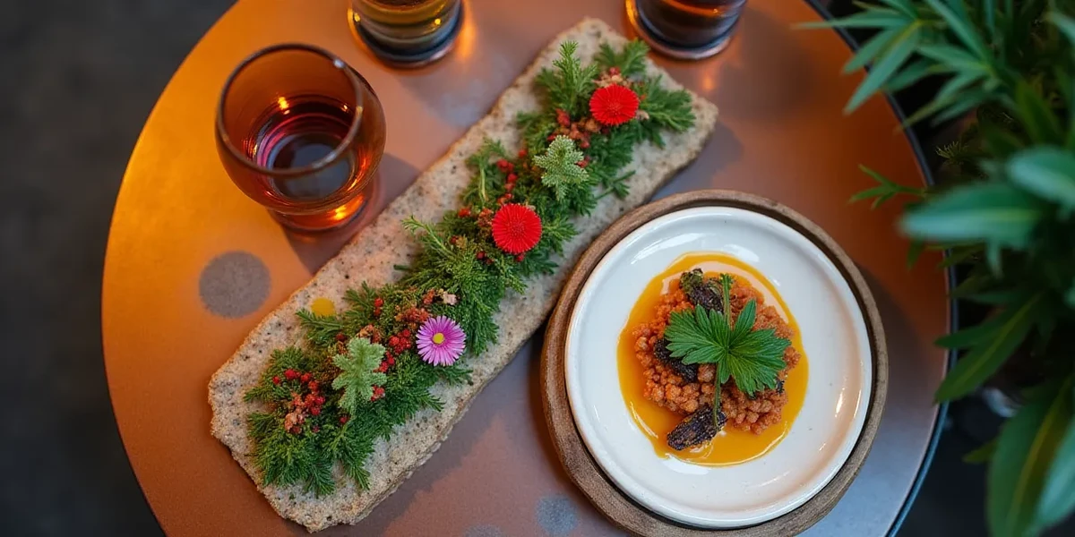 Detailed close-up of food at Garden Café at Casa Donya: Un Oasis en Antigua - Turismo