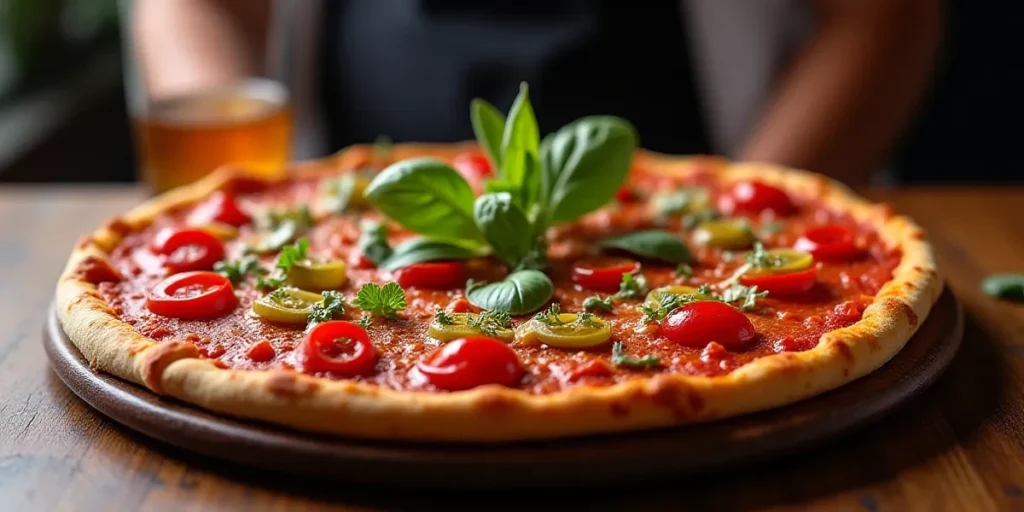 Main dish or facade of Castors Pizza: Un Festín de Sabores en Guatemala - Restaurantes, traditional Guatemalan food