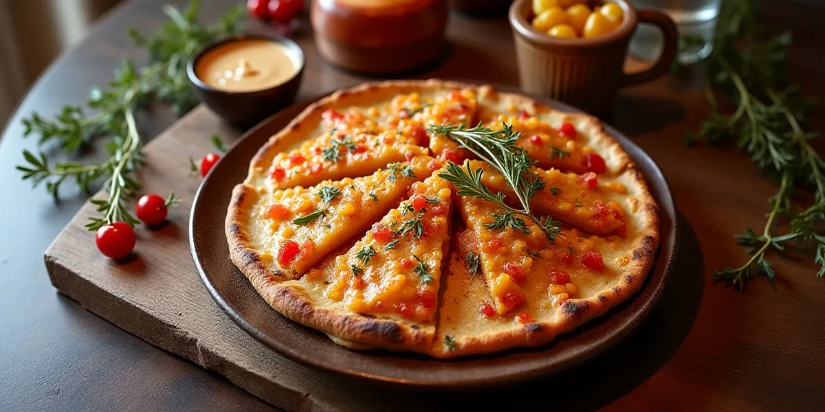 Detailed close-up of food at Discover Los Celajes de Antigua: Food & Views Paradise - Gastronomía