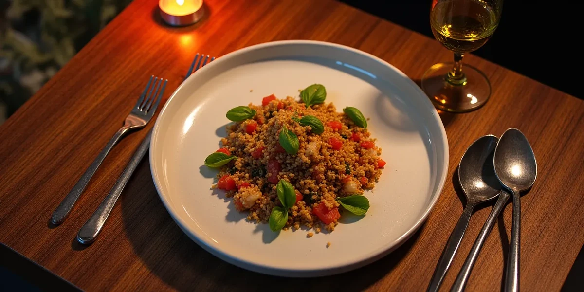 Detailed close-up of food at Cerrito del Carmen Restaurante: Sabor y Vistas en Antigua - Restaurantes