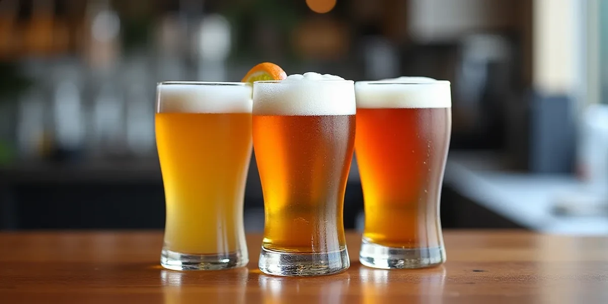 Drink or dessert presentation at Terraza 14: Hotspot para cervezas guatemaltecas y más - Bebidas