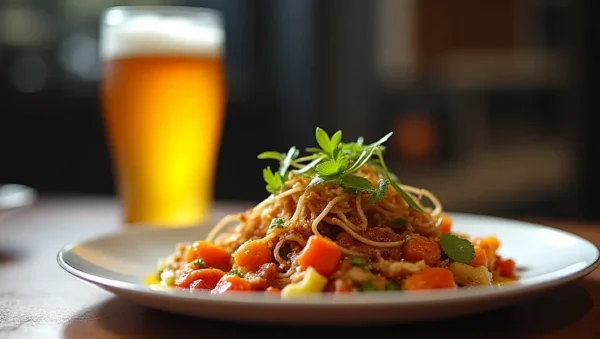Main dish or facade of Corona Cero: La Cerveza Sin Alcohol de Guatemala ¡Salud! - Bebidas, traditional Guatemalan food