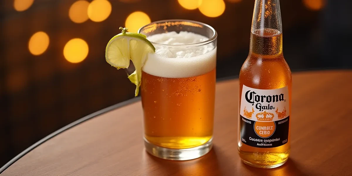 Detailed close-up of food at Corona Cero: La Cerveza Sin Alcohol de Guatemala ¡Salud! - Bebidas