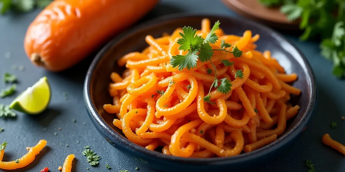 Detailed close-up of food at Chichoy: Unique Dining en la Naturaleza de Guatemala - Restaurantes