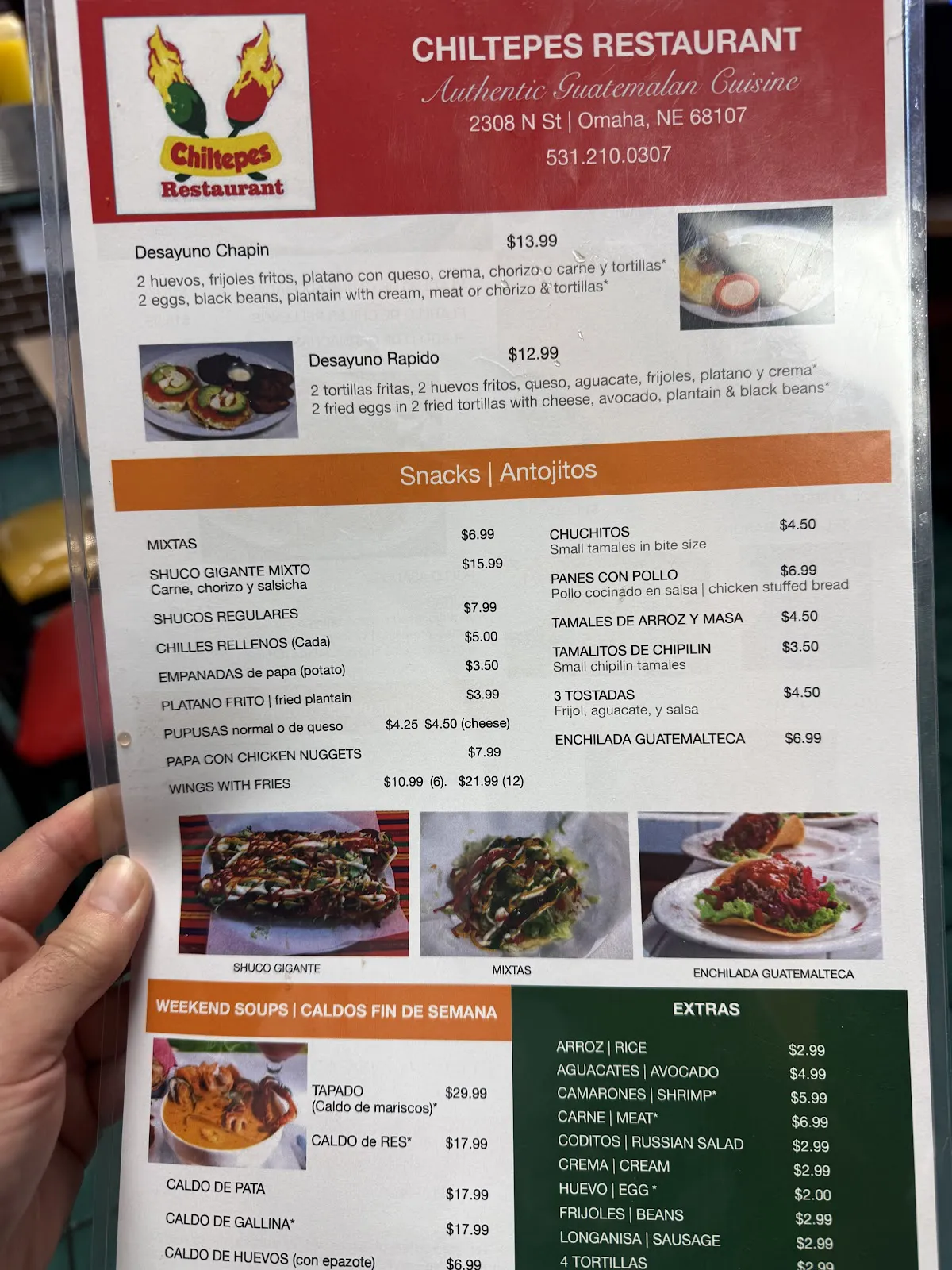 Experience Authentic Cuisine at Chiltepes Restaurant - Omaha, Nebraska - Photo 3