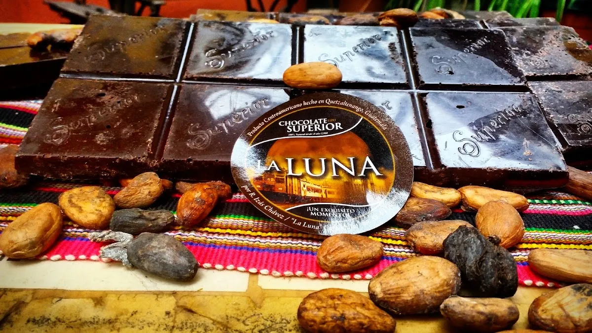 Delicious Chocolate de Guatemala para Tomar en Café La Luna