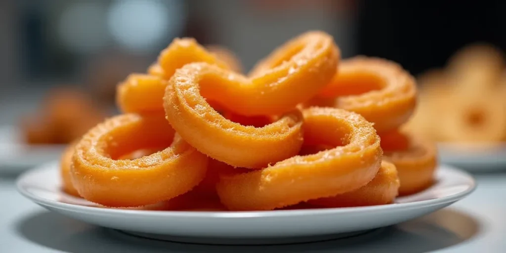 Main dish or facade of Churros Feria en Sololá: Delicias Guatemaltecas Seguras - Postres, traditional Guatemalan food