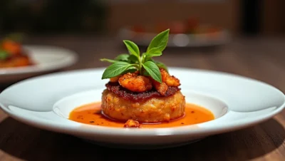 Main dish or facade of Clios Antigua: Sabor Mediterráneo en el Corazón de Guatemala - Gastronomía, traditional Guatemalan food