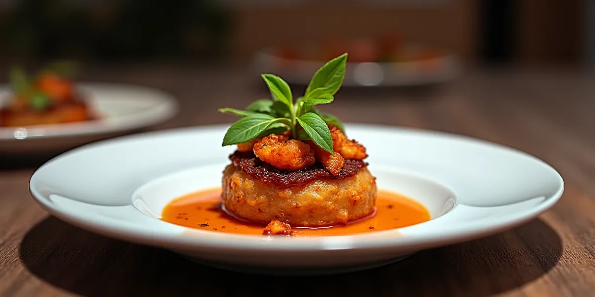 Main dish or facade of Clios Antigua: Sabor Mediterráneo en el Corazón de Guatemala - Gastronomía, traditional Guatemalan food
