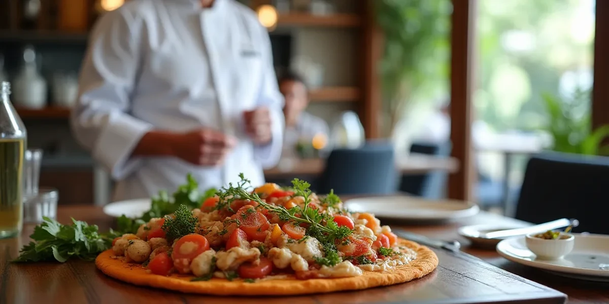 Drink or dessert presentation at Clios Antigua: Sabor Mediterráneo en el Corazón de Guatemala - Gastronomía