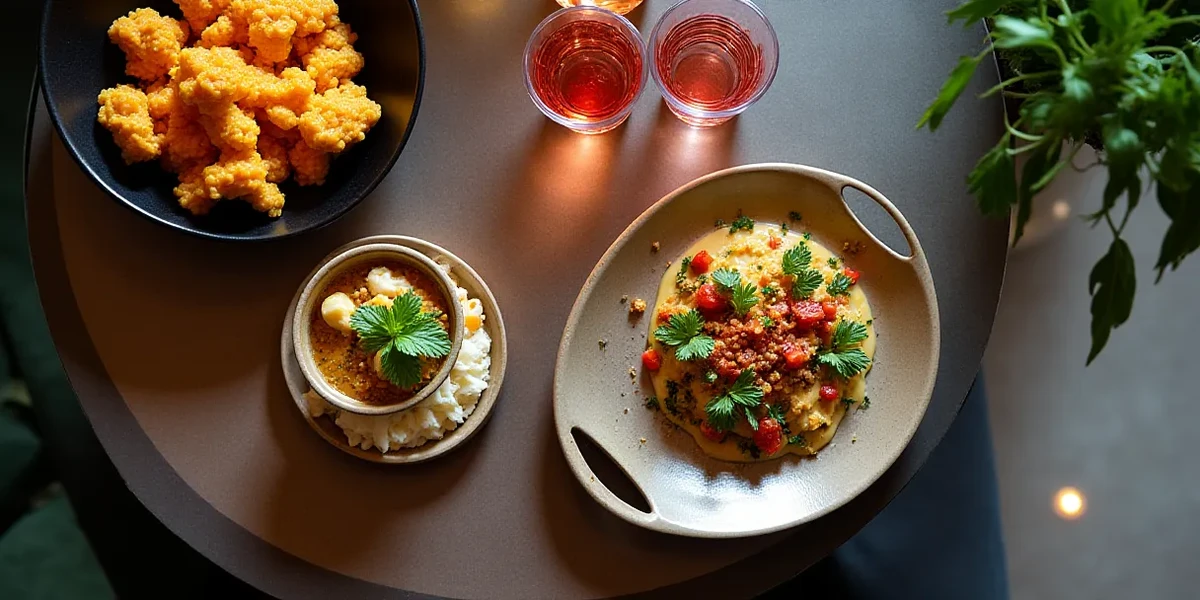 Detailed close-up of food at Colibrí Restaurante: Comida Rica en Naturaleza y Diversión - Restaurantes