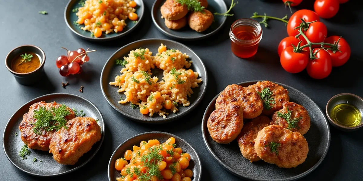 Detailed close-up of food at Discover Platillos Artesanales: Comida Artesanal en Casa - Gastronomía