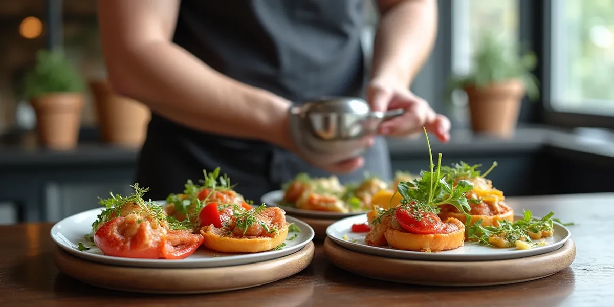 Drink or dessert presentation at Discover Platillos Artesanales: Comida Artesanal en Casa - Gastronomía