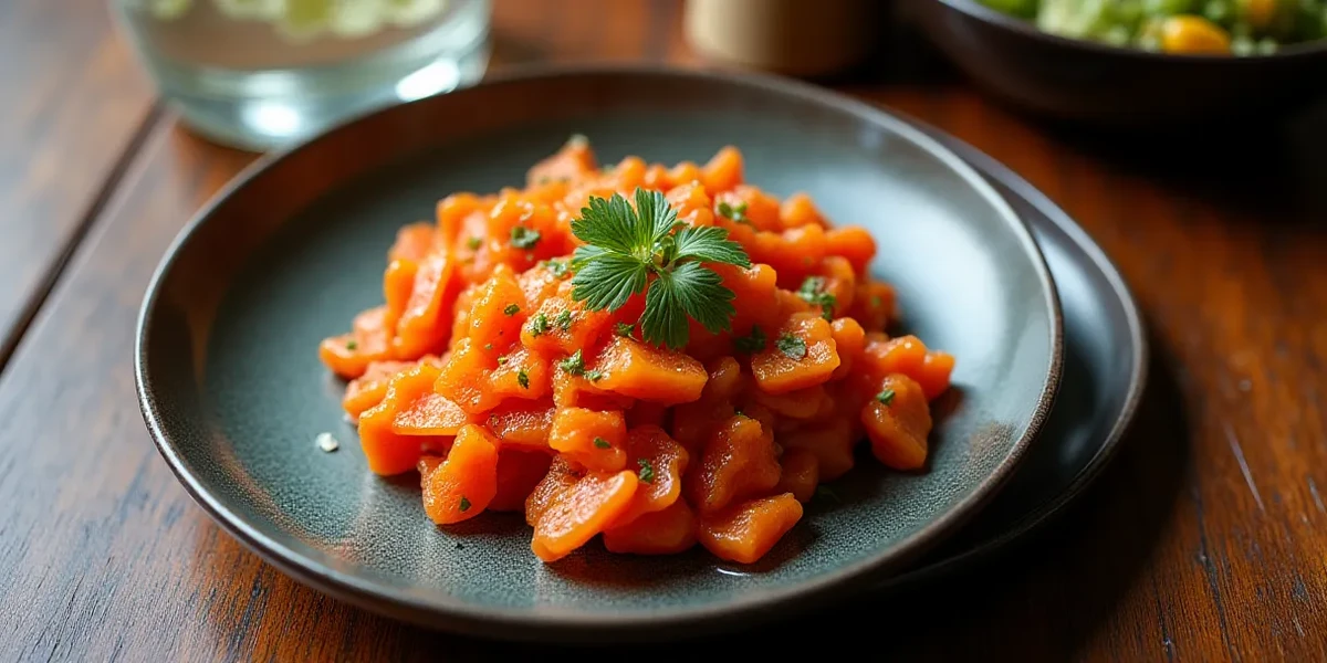 Detailed close-up of food at Descubre la mejor comida china en Guatemala: ¡Sabor Único! - Gastronomía