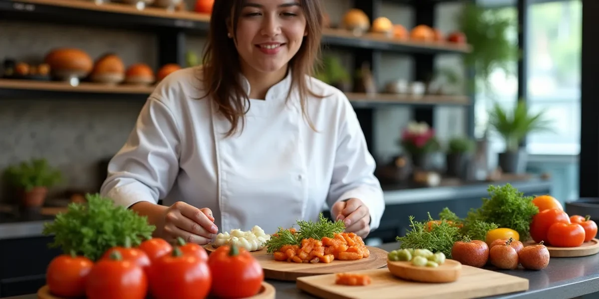 Drink or dessert presentation at Descubre la mejor comida china en Guatemala: ¡Sabor Único! - Gastronomía