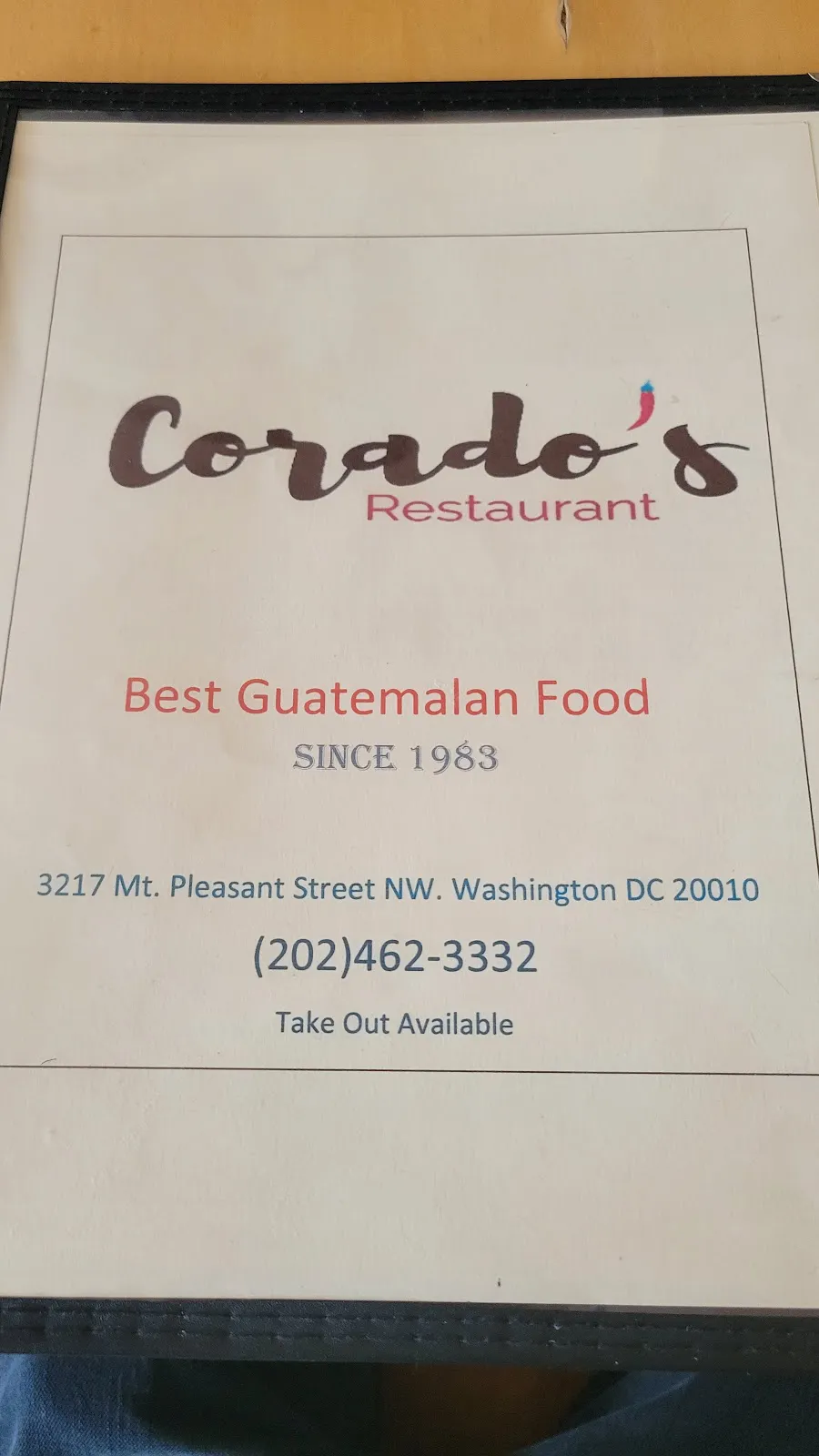 Discover Corado's: A Taste of Guatemala in DC - Washington, District of Columbia - Photo 3