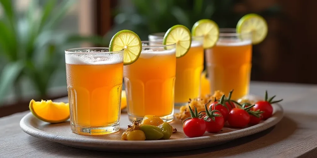 Main dish or facade of Cerveza Corona: Disfruta Coronita Sabores y Momentos Únicos - Bebidas, traditional Guatemalan food