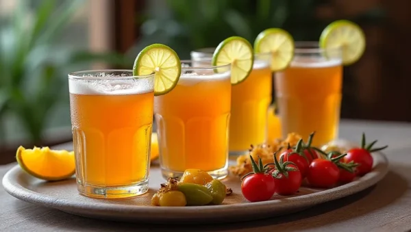 Main dish or facade of Cerveza Corona: Disfruta Coronita Sabores y Momentos Únicos - Bebidas, traditional Guatemalan food