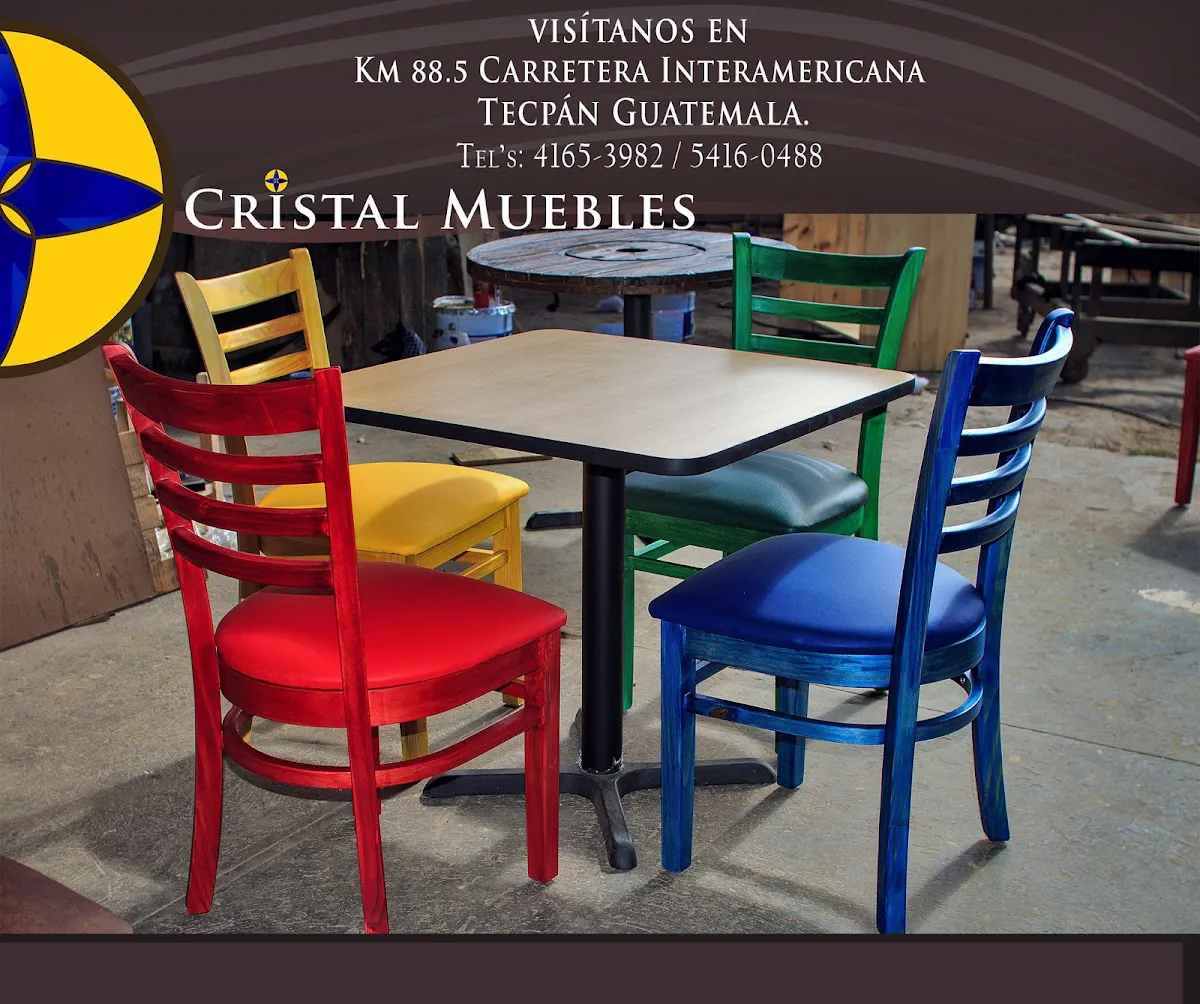 Discover Cristal Mobiliario Para Restaurantes in Tecpán - Tecpán, Chimaltenango - Photo 3