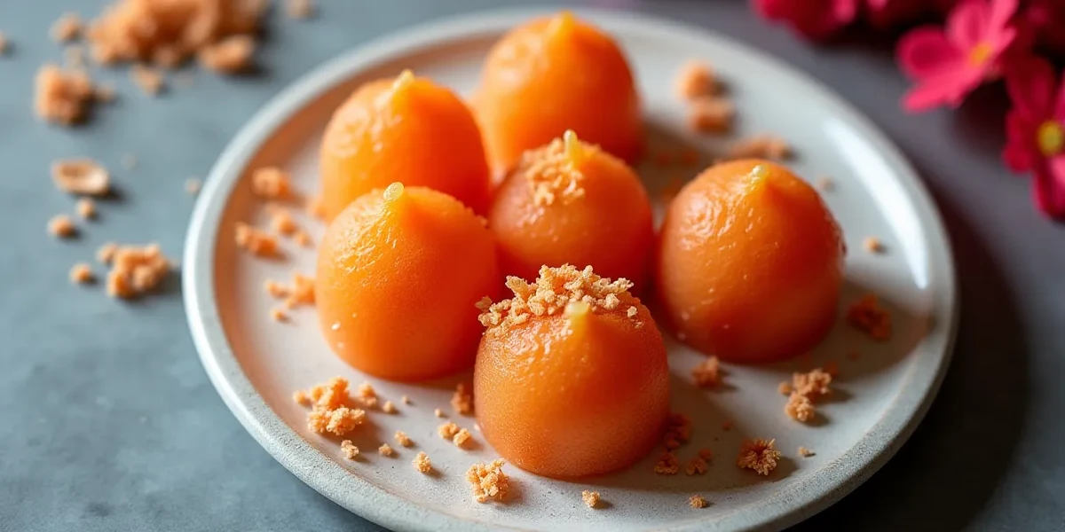 Detailed close-up of food at Delicious Cuquitos y Topoyiyos: Helados Guatemaltecos Famosos - Postres