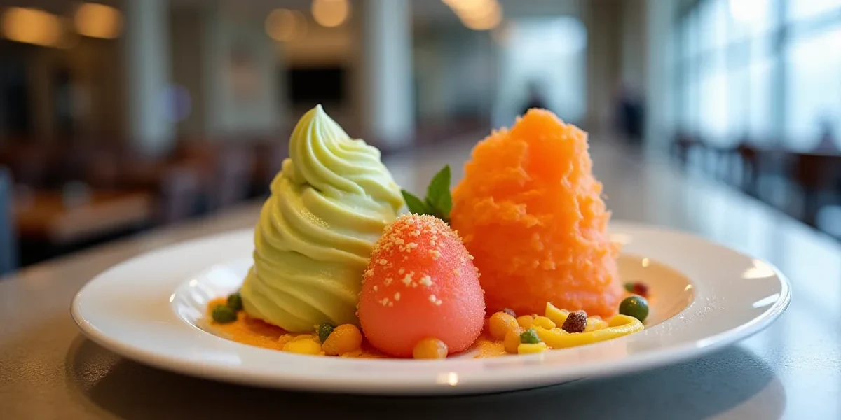 Drink or dessert presentation at Delicious Cuquitos y Topoyiyos: Helados Guatemaltecos Famosos - Postres