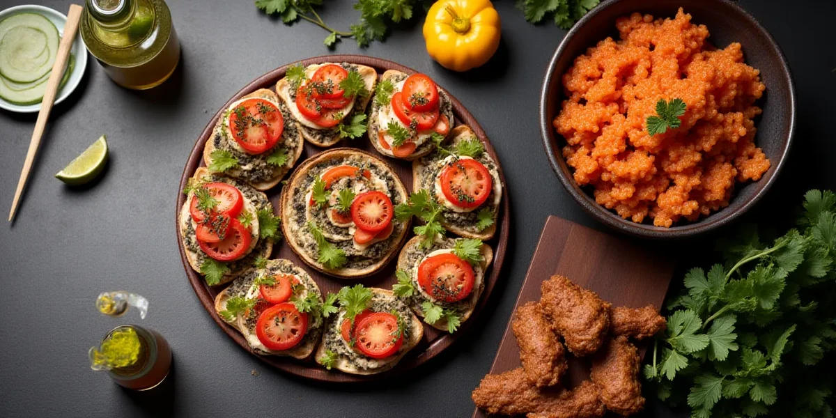Detailed close-up of food at Delicious Buffet en Guatemala: Tu Guía de Restaurantes - Restaurantes
