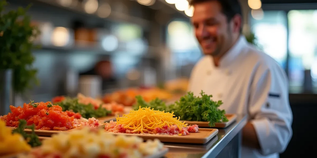 Drink or dessert presentation at Delicious Buffet en Guatemala: Tu Guía de Restaurantes - Restaurantes