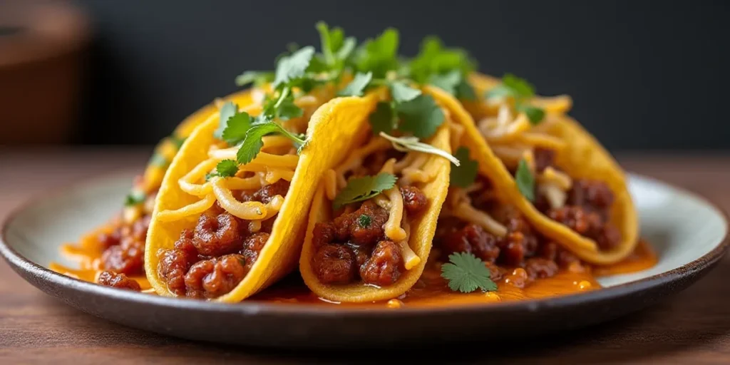 Main dish or facade of Día del Taco Taco Bell: ¡Celebra con Tacos a Solo Q5! - Restaurantes, traditional Guatemalan food