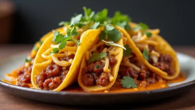 Main dish or facade of Día del Taco Taco Bell: ¡Celebra con Tacos a Solo Q5! - Restaurantes, traditional Guatemalan food