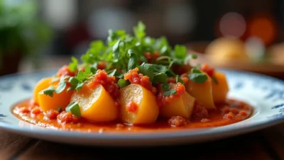 Main dish or facade of Dobladas San Carlos Guatemala: Sabor a Domicilio Gratis - Gastronomía, traditional Guatemalan food