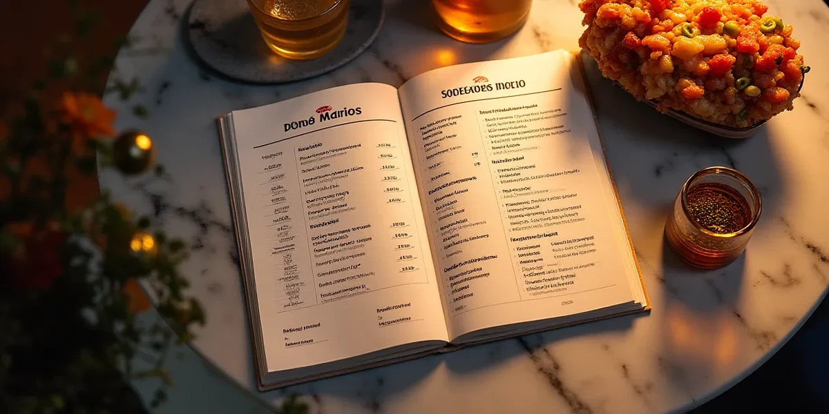 Detailed close-up of food at Donde Marios Menu: Delicioso Spot en Guatemala para Todos - Restaurantes