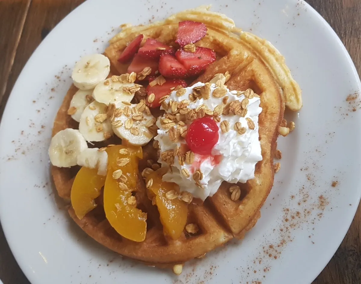 Donde Venden Waffles: La Casa del Waffle en Guatemala