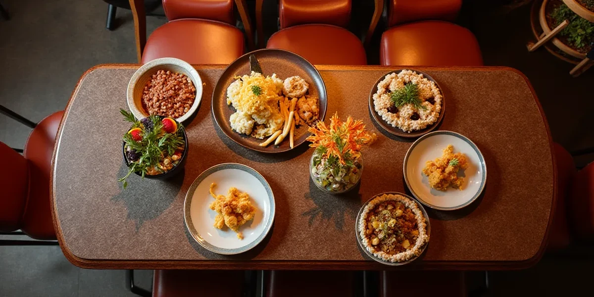 Detailed close-up of food at Savor Guatemalan Flavors at Restaurante El Adobe Locations - Restaurantes