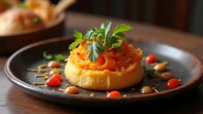 Main dish or facade of El Callejón 6: Restaurante Temático de Harry Potter Magic - Restaurantes, traditional Guatemalan food