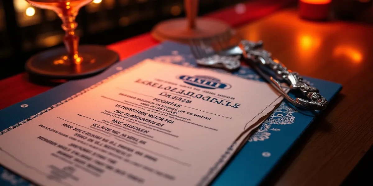 Detailed close-up of food at El Callejón 6: Restaurante Temático de Harry Potter Magic - Restaurantes