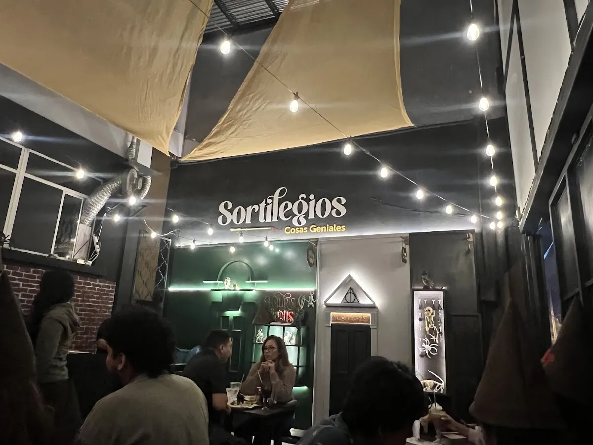 El Callejón 6: Restaurante Temático de Harry Potter Magic