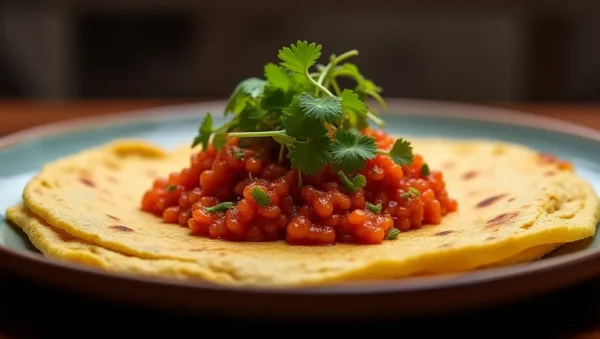 Main dish or facade of El Comalote: Sabores Auténticos de Guatemala en Cada Tortilla - Gastronomía, traditional Guatemalan food