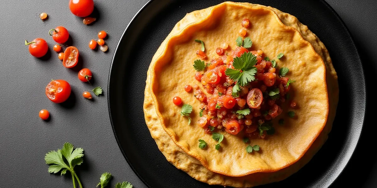 Detailed close-up of food at El Comalote: Sabores Auténticos de Guatemala en Cada Tortilla - Gastronomía